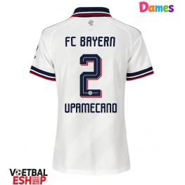 Bayern Munich Dayot Upamecano #2 Uit tenue Dames 2026-27 Korte Mouw
