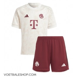 Bayern Munich Derde tenue Kids 2023-24 Korte Mouw (+ Korte broeken)