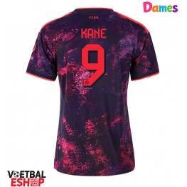 Bayern Munich Harry Kane #9 Derde tenue Dames 2026-27 Korte Mouw