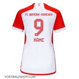 Bayern Munich Harry Kane #9 Thuis tenue Dames 2023-24 Korte Mouw