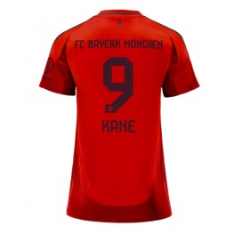 Bayern Munich Harry Kane #9 Thuis tenue Dames 2024-25 Korte Mouw