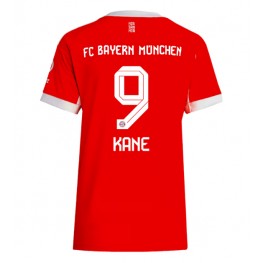 Bayern Munich Harry Kane #9 Thuis tenue Dames 2025-26 Korte Mouw