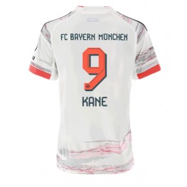 Bayern Munich Harry Kane #9 Uit tenue Dames 2025-26 Korte Mouw