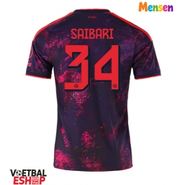 Bayern Munich Ismael Saibari #34 Derde tenue 2026-27 Korte Mouw