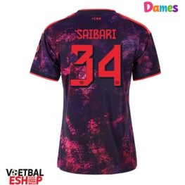 Bayern Munich Ismael Saibari #34 Derde tenue Dames 2026-27 Korte Mouw