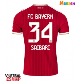 Bayern Munich Ismael Saibari #34 Thuis tenue 2026-27 Korte Mouw