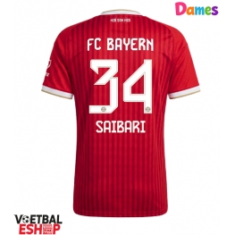 Bayern Munich Ismael Saibari #34 Thuis tenue Dames 2026-27 Korte Mouw