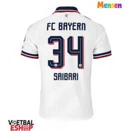 Bayern Munich Ismael Saibari #34 Uit tenue 2026-27 Korte Mouw