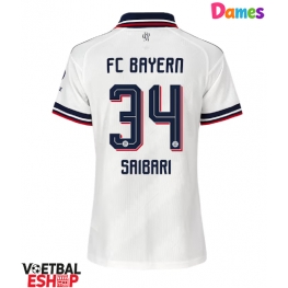 Bayern Munich Ismael Saibari #34 Uit tenue Dames 2026-27 Korte Mouw