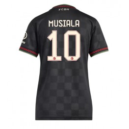Bayern Munich Jamal Musiala #10 Derde tenue Dames 2025-26 Korte Mouw