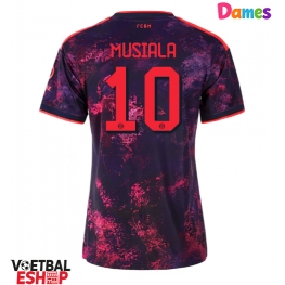 Bayern Munich Jamal Musiala #10 Derde tenue Dames 2026-27 Korte Mouw