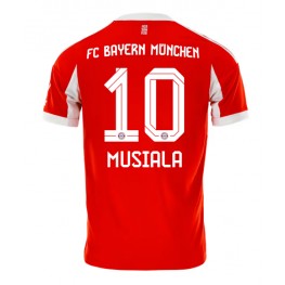 Bayern Munich Jamal Musiala #10 Thuis tenue 2025-26 Korte Mouw