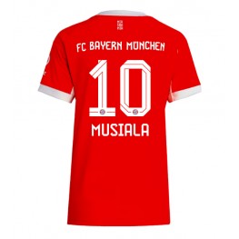 Bayern Munich Jamal Musiala #10 Thuis tenue Dames 2025-26 Korte Mouw