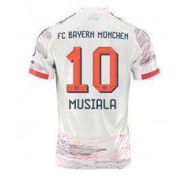 Bayern Munich Jamal Musiala #10 Uit tenue 2025-26 Korte Mouw