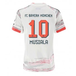 Bayern Munich Jamal Musiala #10 Uit tenue Dames 2025-26 Korte Mouw