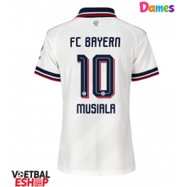 Bayern Munich Jamal Musiala #10 Uit tenue Dames 2026-27 Korte Mouw