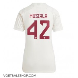 Bayern Munich Jamal Musiala #42 Derde tenue Dames 2023-24 Korte Mouw