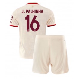 Bayern Munich Joao Palhinha #16 Derde tenue Kids 2024-25 Korte Mouw (+ Korte broeken)