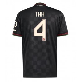 Bayern Munich Jonathan Tah #4 Derde tenue 2025-26 Korte Mouw