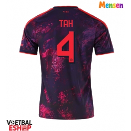 Bayern Munich Jonathan Tah #4 Derde tenue 2026-27 Korte Mouw