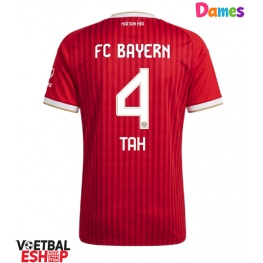 Bayern Munich Jonathan Tah #4 Thuis tenue Dames 2026-27 Korte Mouw