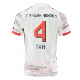 Bayern Munich Jonathan Tah #4 Uit tenue 2025-26 Korte Mouw