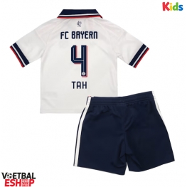 Bayern Munich Jonathan Tah #4 Uit tenue Kids 2026-27 Korte Mouw (+ Korte broeken)