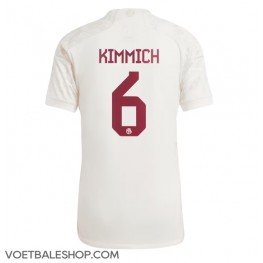 Bayern Munich Joshua Kimmich #6 Derde tenue 2023-24 Korte Mouw