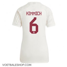 Bayern Munich Joshua Kimmich #6 Derde tenue Dames 2023-24 Korte Mouw