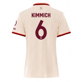 Bayern Munich Joshua Kimmich #6 Derde tenue Dames 2024-25 Korte Mouw