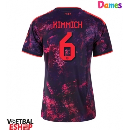 Bayern Munich Joshua Kimmich #6 Derde tenue Dames 2026-27 Korte Mouw