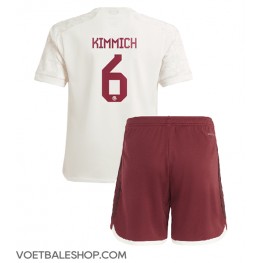 Bayern Munich Joshua Kimmich #6 Derde tenue Kids 2023-24 Korte Mouw (+ Korte broeken)