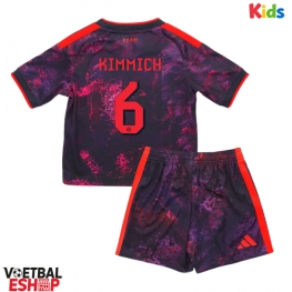 Bayern Munich Joshua Kimmich #6 Derde tenue Kids 2026-27 Korte Mouw (+ Korte broeken)