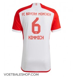 Bayern Munich Joshua Kimmich #6 Thuis tenue 2023-24 Korte Mouw