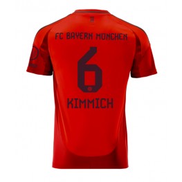 Bayern Munich Joshua Kimmich #6 Thuis tenue 2024-25 Korte Mouw