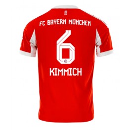 Bayern Munich Joshua Kimmich #6 Thuis tenue 2025-26 Korte Mouw
