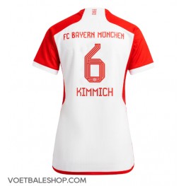 Bayern Munich Joshua Kimmich #6 Thuis tenue Dames 2023-24 Korte Mouw