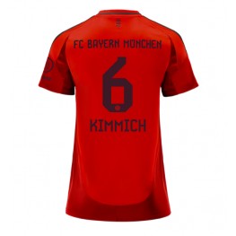 Bayern Munich Joshua Kimmich #6 Thuis tenue Dames 2024-25 Korte Mouw