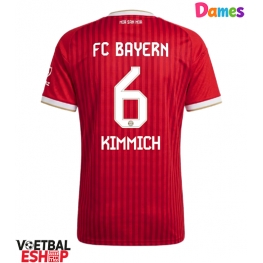Bayern Munich Joshua Kimmich #6 Thuis tenue Dames 2026-27 Korte Mouw
