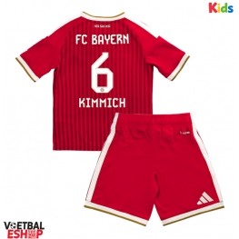 Bayern Munich Joshua Kimmich #6 Thuis tenue Kids 2026-27 Korte Mouw (+ Korte broeken)