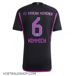 Bayern Munich Joshua Kimmich #6 Uit tenue 2023-24 Korte Mouw
