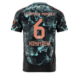 Bayern Munich Joshua Kimmich #6 Uit tenue 2024-25 Korte Mouw
