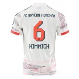 Bayern Munich Joshua Kimmich #6 Uit tenue 2025-26 Korte Mouw