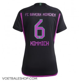 Bayern Munich Joshua Kimmich #6 Uit tenue Dames 2023-24 Korte Mouw