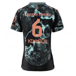 Bayern Munich Joshua Kimmich #6 Uit tenue Dames 2024-25 Korte Mouw