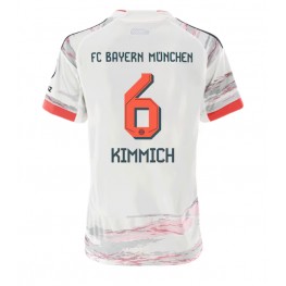 Bayern Munich Joshua Kimmich #6 Uit tenue Dames 2025-26 Korte Mouw