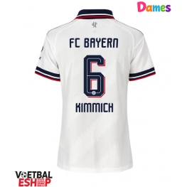 Bayern Munich Joshua Kimmich #6 Uit tenue Dames 2026-27 Korte Mouw
