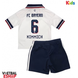 Bayern Munich Joshua Kimmich #6 Uit tenue Kids 2026-27 Korte Mouw (+ Korte broeken)