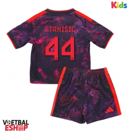 Bayern Munich Josip Stanisic #44 Derde tenue Kids 2026-27 Korte Mouw (+ Korte broeken)