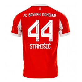 Bayern Munich Josip Stanisic #44 Thuis tenue 2025-26 Korte Mouw